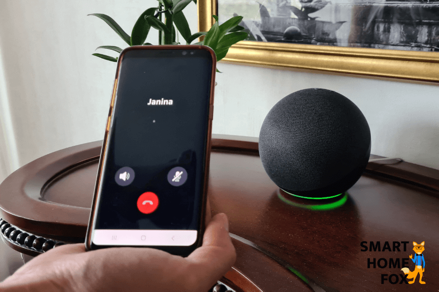 How to set up alexa calling without sales a smartphone